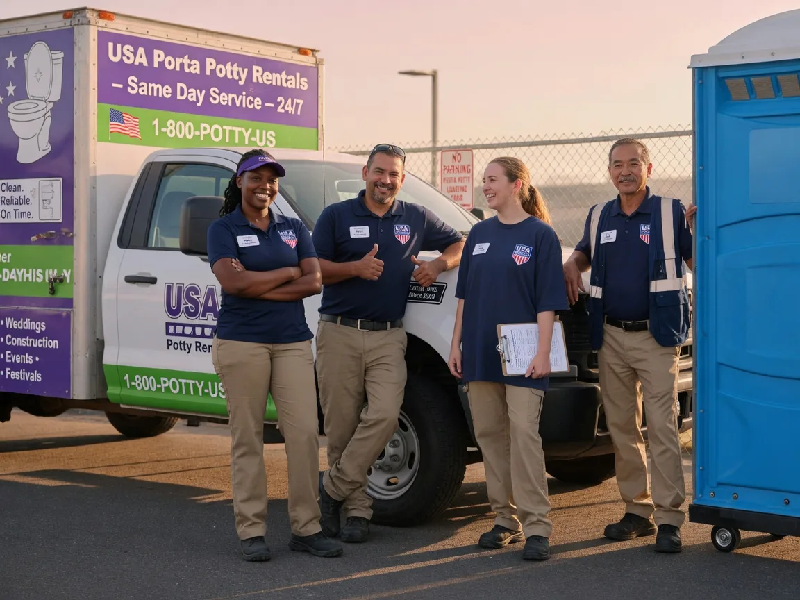 Porta Potty Rental company in Bath, NY