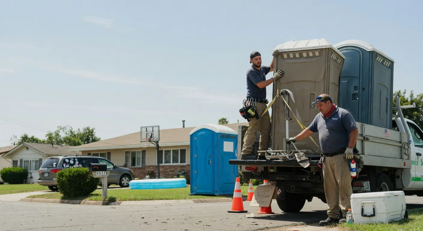 Porta Potty Rental in Bath, NY near me